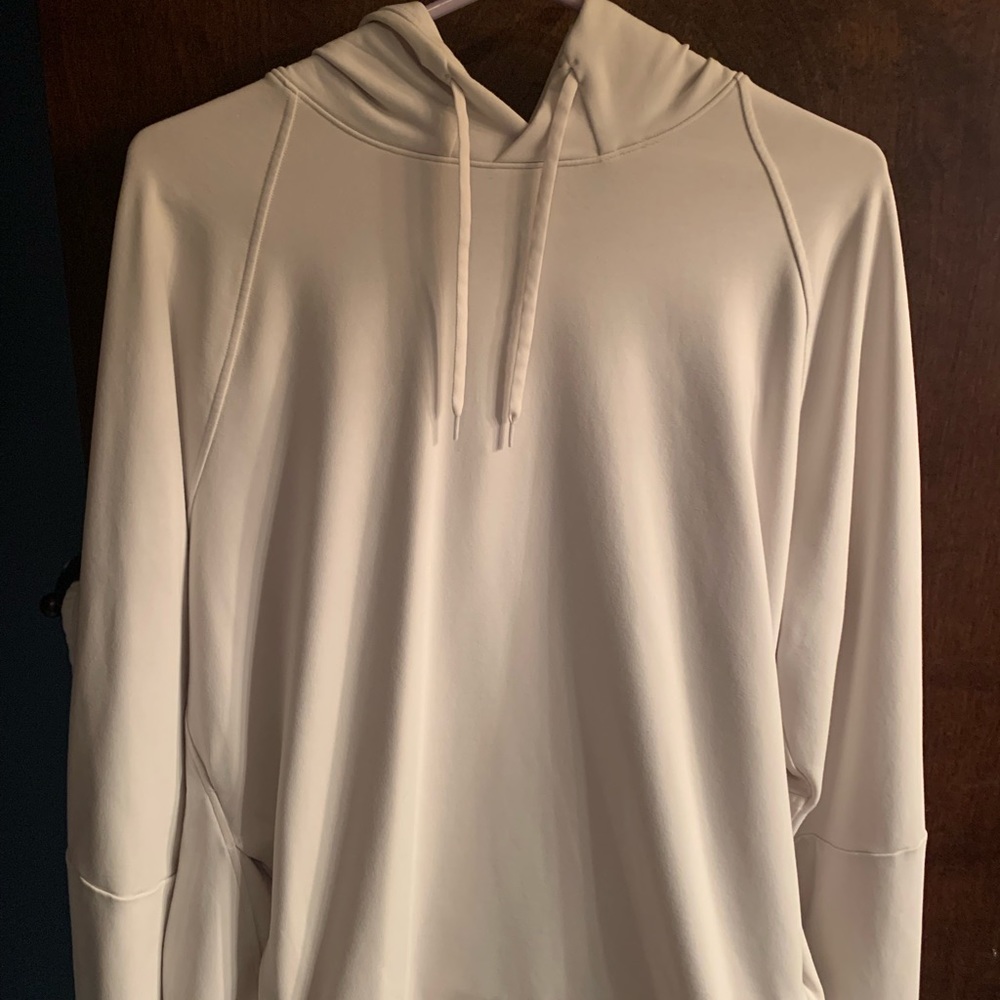 Lululemon Men’s ‘City Sweat’ Hoodie Creme XL